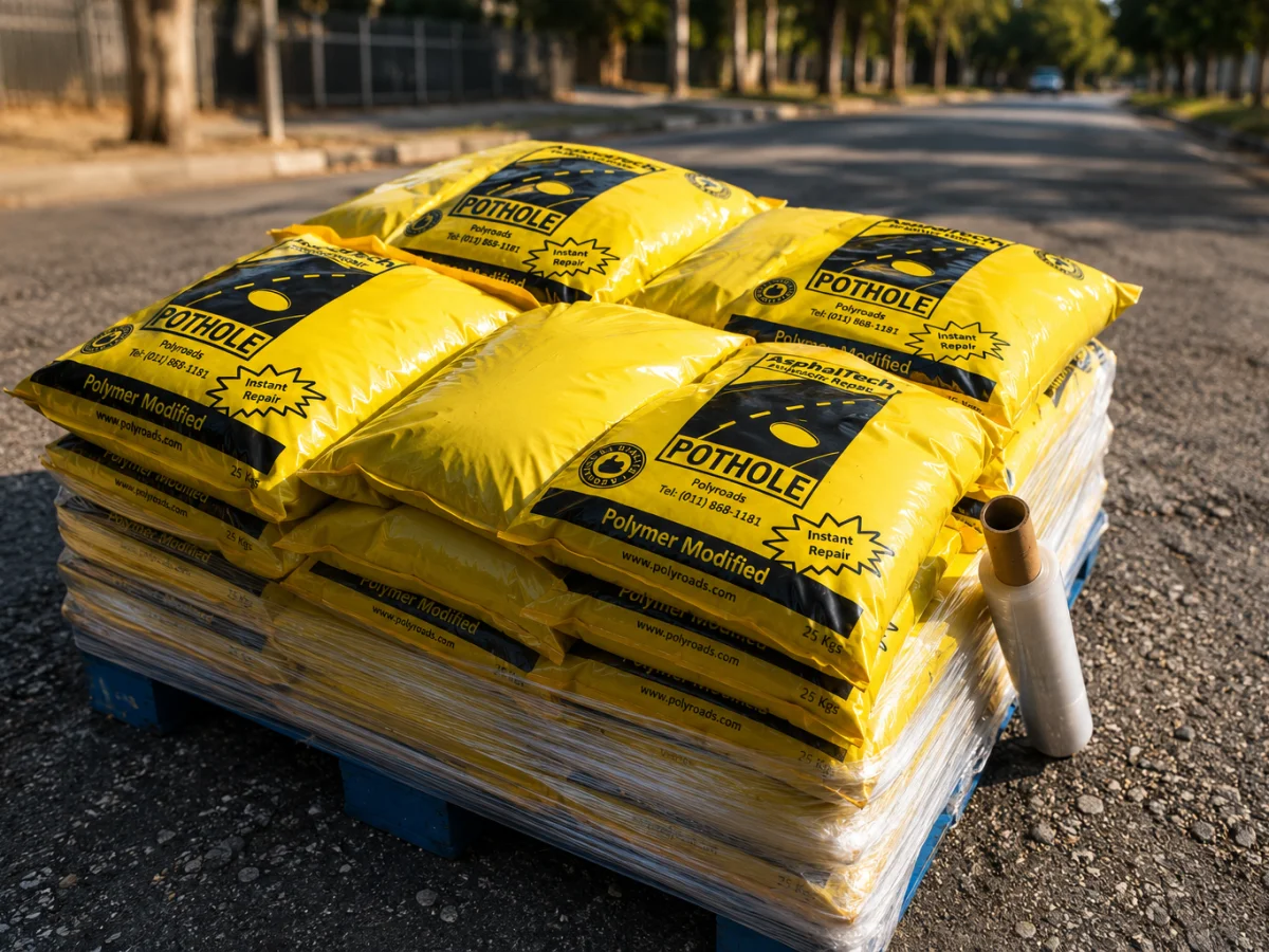 Instant pothole repair