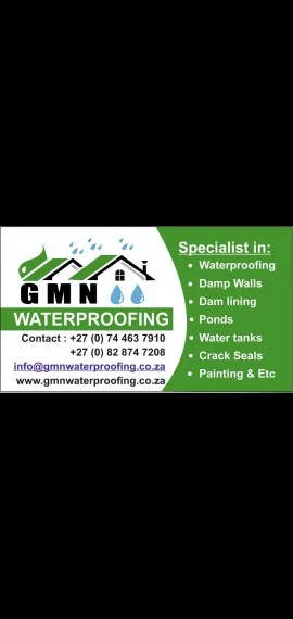 GMN Services — professional waterproofing and pothole repair work