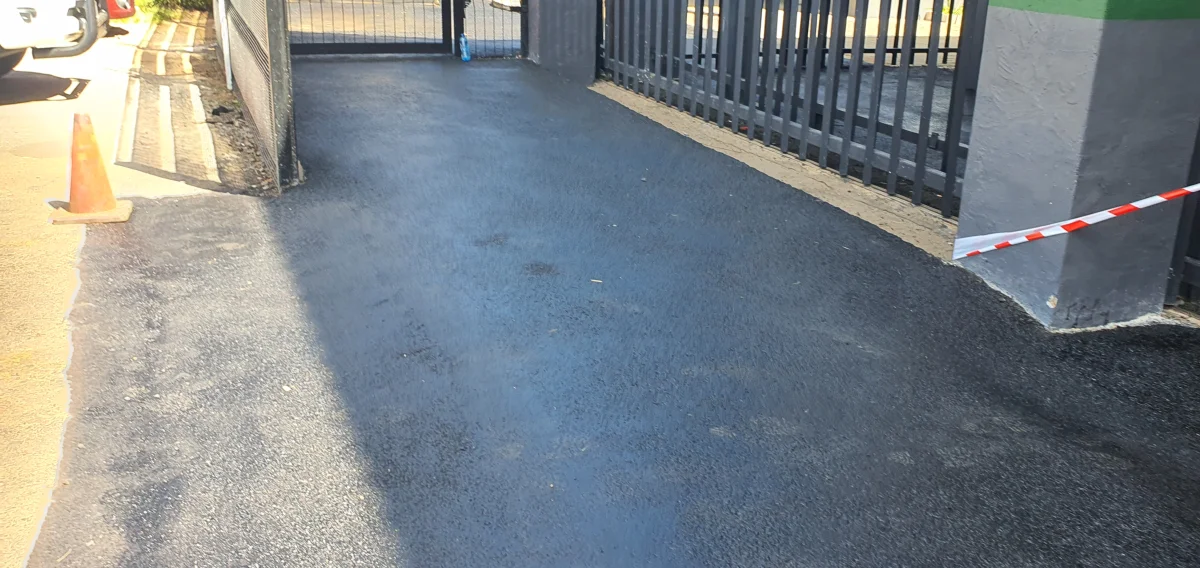 GMN Services work — pothole repair