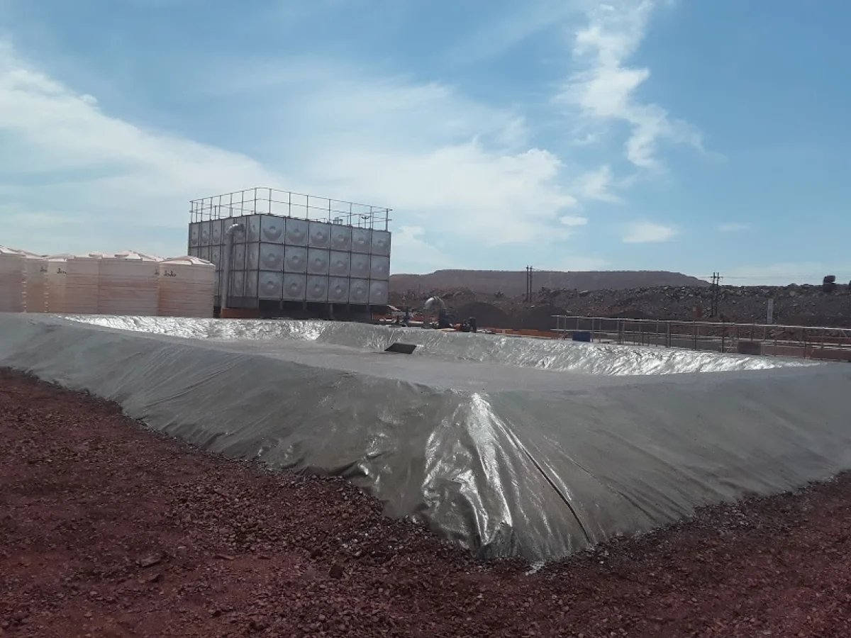 Dam lining installation