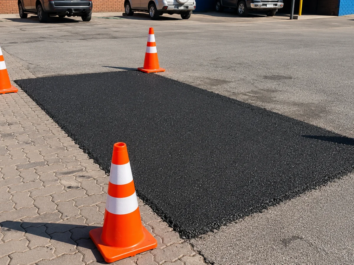 Pothole repair