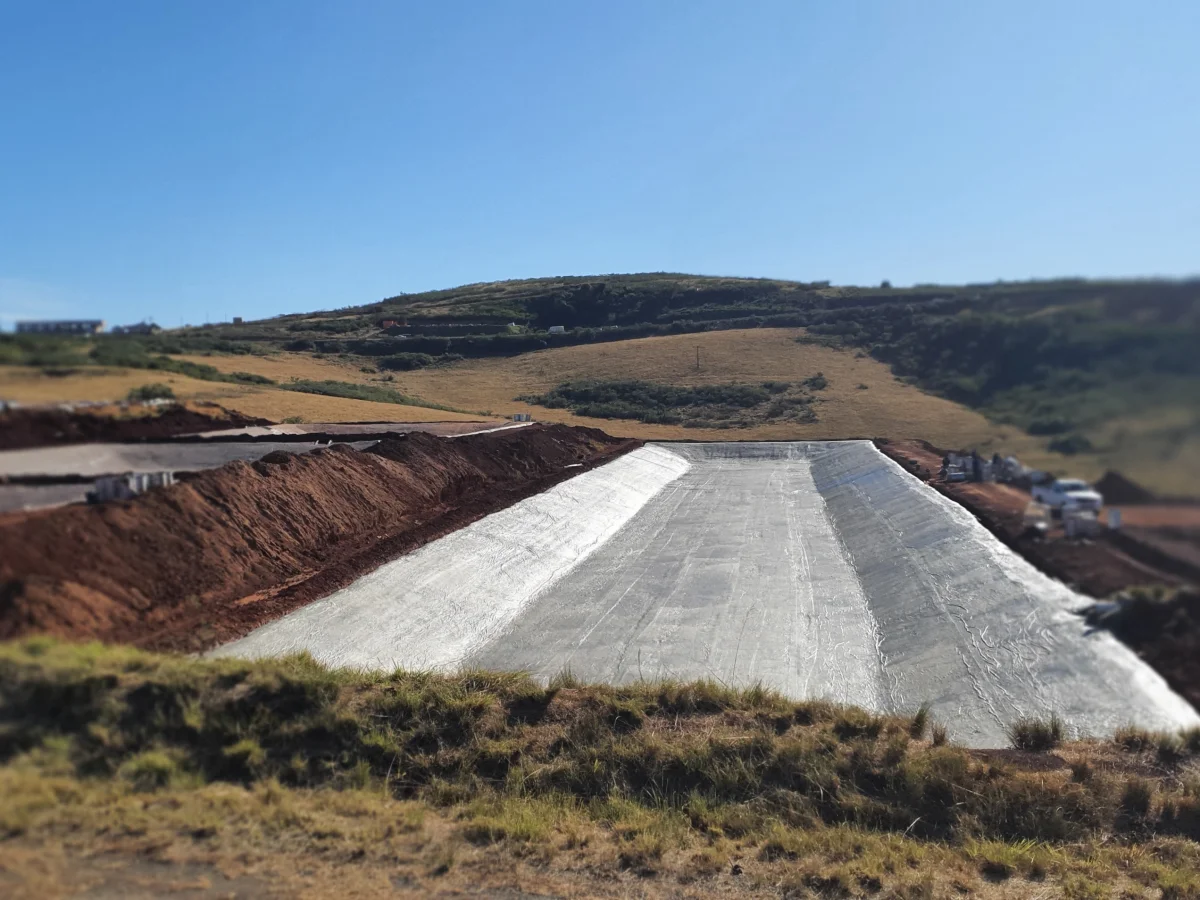 Dam lining